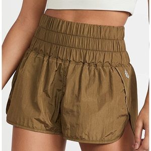 FP Movement by Free People Women's The Way Home Shorts, Army, Green, LARGE